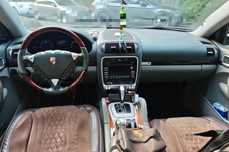 Used Porsche Cayenne 2007 Cayenne 3.6L Center Console