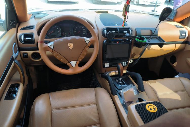 Used Porsche Cayenne 2007 Cayenne 3.6L Center Console