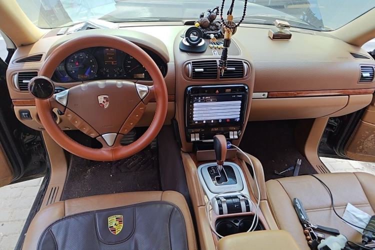 Used Porsche Cayenne 2007 Cayenne 3.6L Center Console