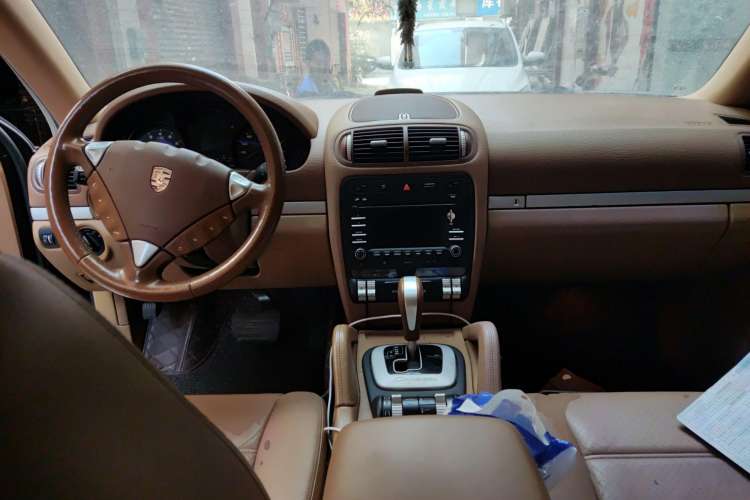 Used Porsche Cayenne 2007 Cayenne 3.6L Center Console