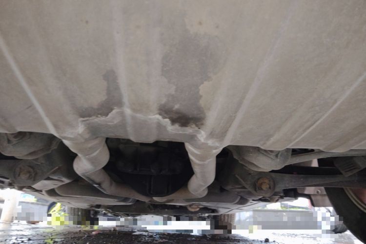 Used Porsche Cayenne 2007 Cayenne 3.6L Chassis Rear