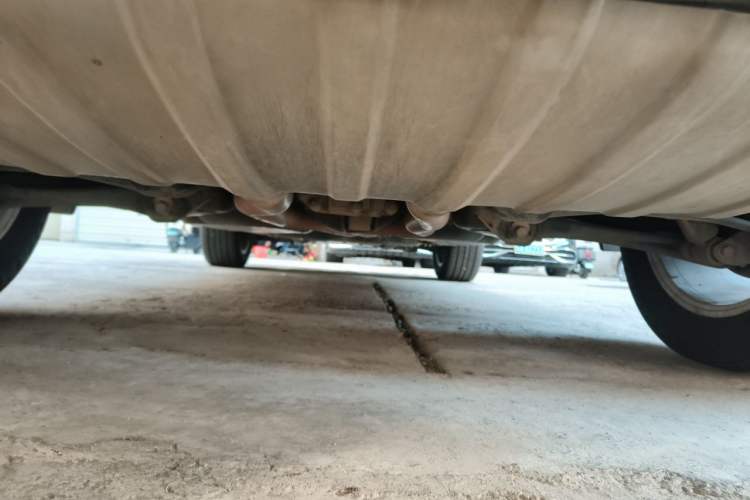Used Porsche Cayenne 2007 Cayenne S 4.8L Chassis Rear