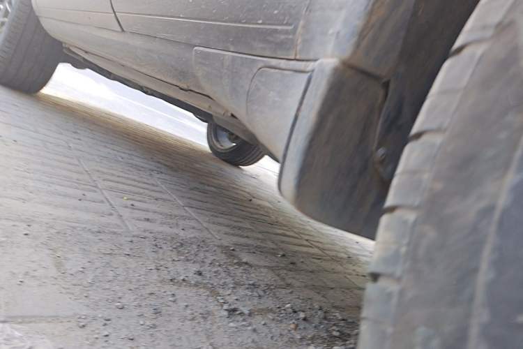 Used Porsche Cayenne 2007 Cayenne 3.6L Chassis Rear Left