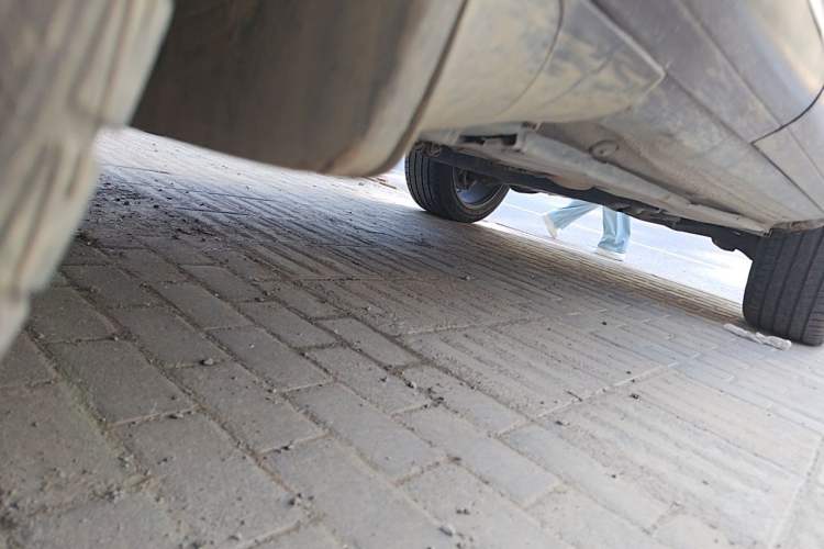 Used Porsche Cayenne 2007 Cayenne 3.6L Chassis Rear Right