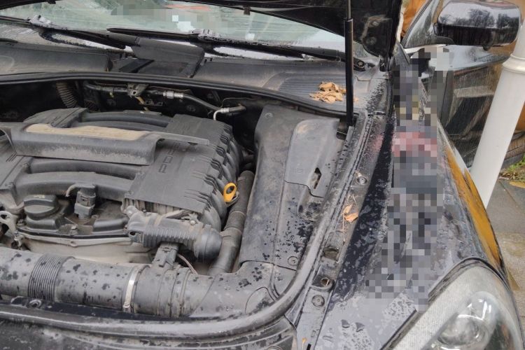 Used Porsche Cayenne 2007 Cayenne 3.6L Engine Bay Left