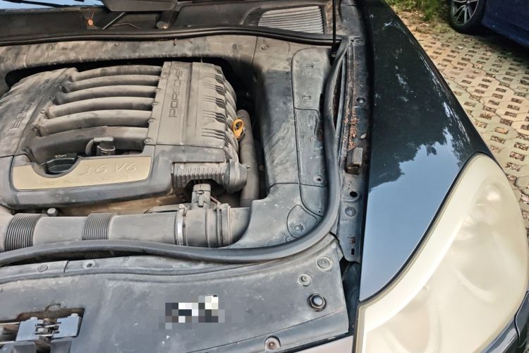 Used Porsche Cayenne 2007 Cayenne 3.6L Engine Bay Left