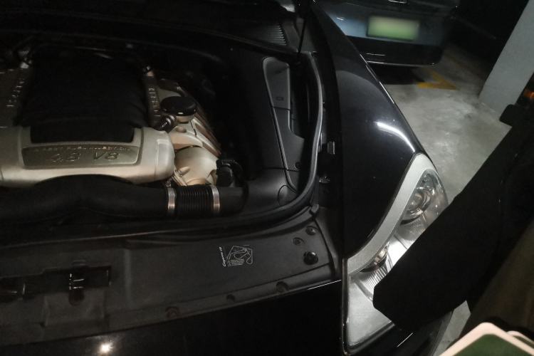 Used Porsche Cayenne 2007 Cayenne S 4.8L Engine Bay Left