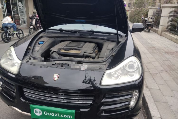 Used Porsche Cayenne 2007 Cayenne 3.6L Engine Bay Left