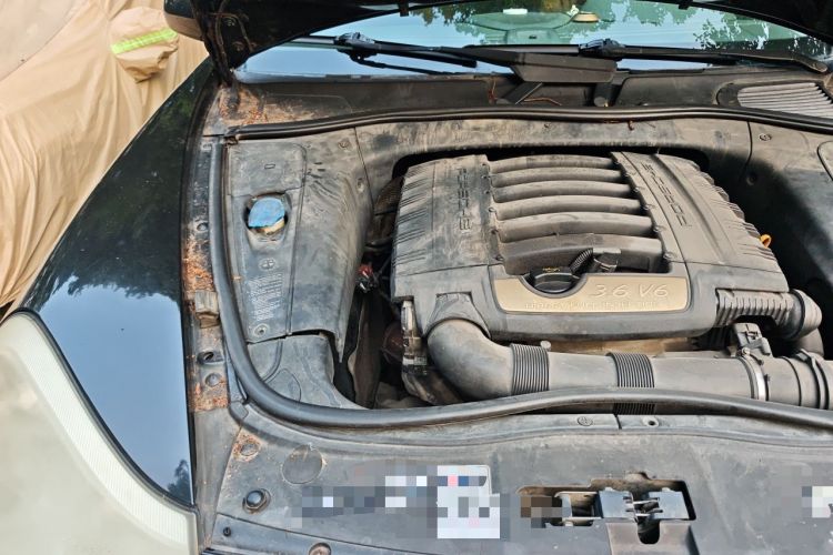 Used Porsche Cayenne 2007 Cayenne 3.6L Engine Bay Right