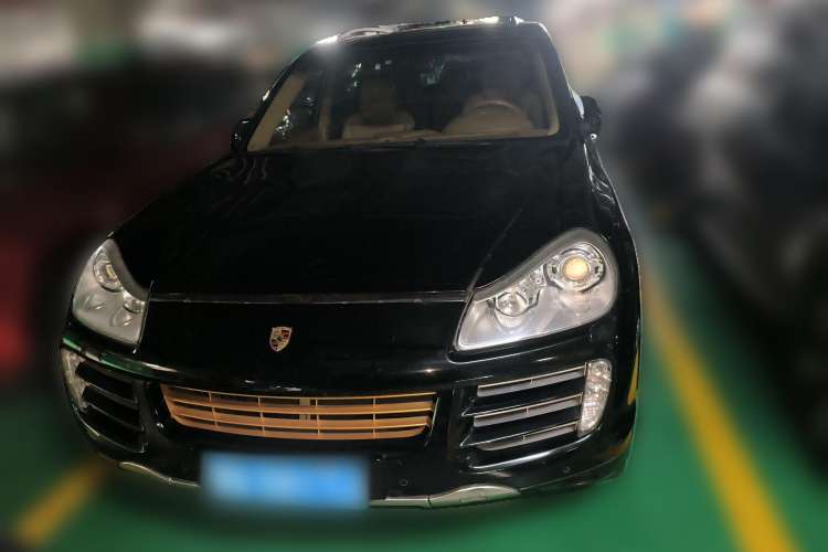 Used Porsche Cayenne 2007 Cayenne S 4.8L Front
