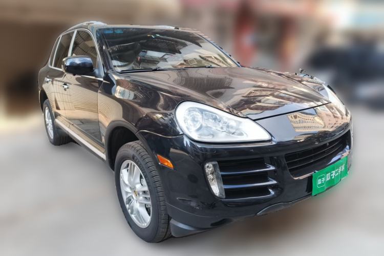 Used Porsche Cayenne 2007 Cayenne S 4.8L Front Right 45 Deg