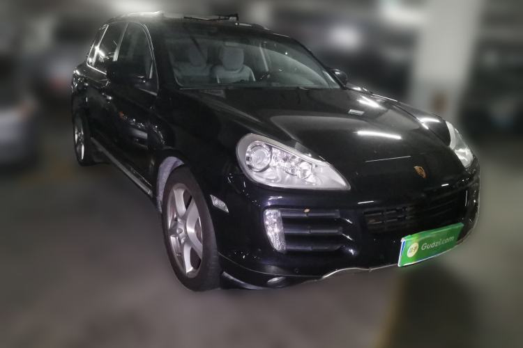 Used Porsche Cayenne 2007 Cayenne S 4.8L Front Right 45 Deg