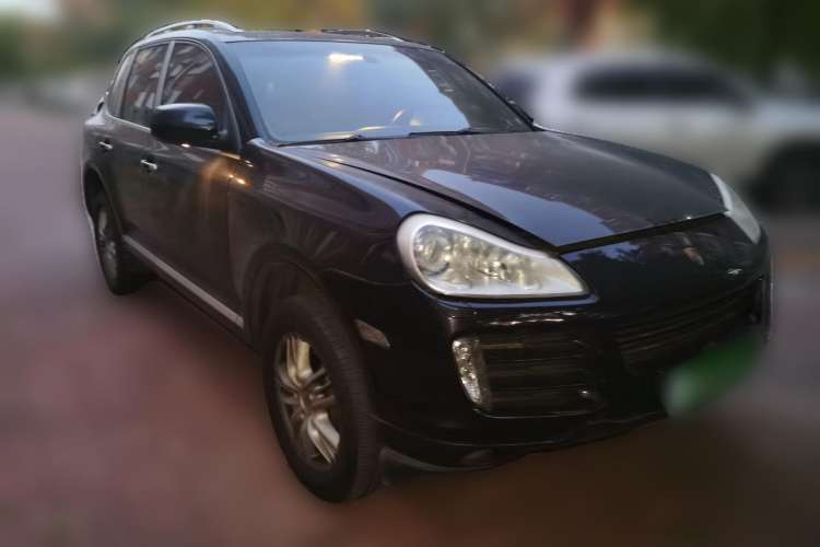Used Porsche Cayenne 2007 Cayenne 3.6L Front Right 45 Deg