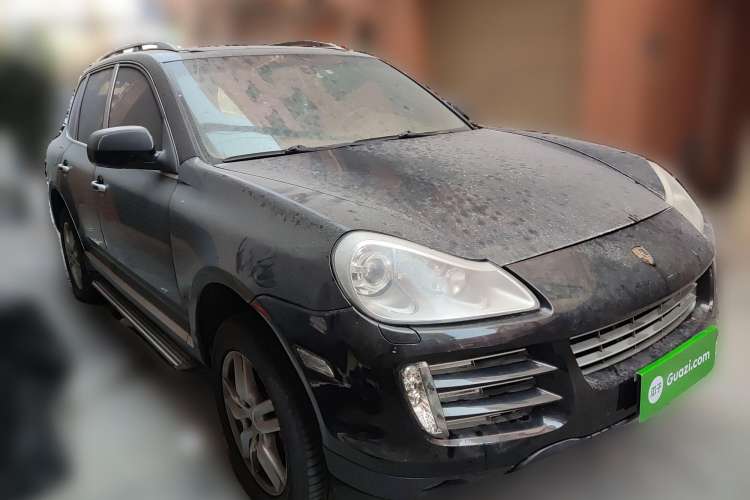 Used Porsche Cayenne 2007 Cayenne 3.6L Front Right 45 Deg