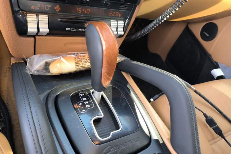 Used Porsche Cayenne 2007 Cayenne 3.6L Gear Lever