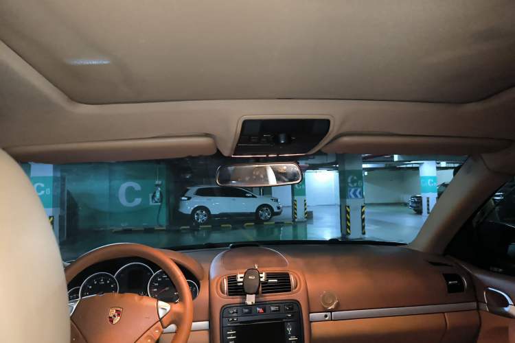 Used Porsche Cayenne 2007 Cayenne S 4.8L Headliner