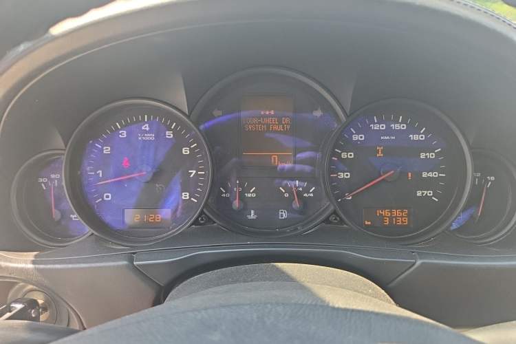 Used Porsche Cayenne 2007 Cayenne 3.6L Instrument Cluster