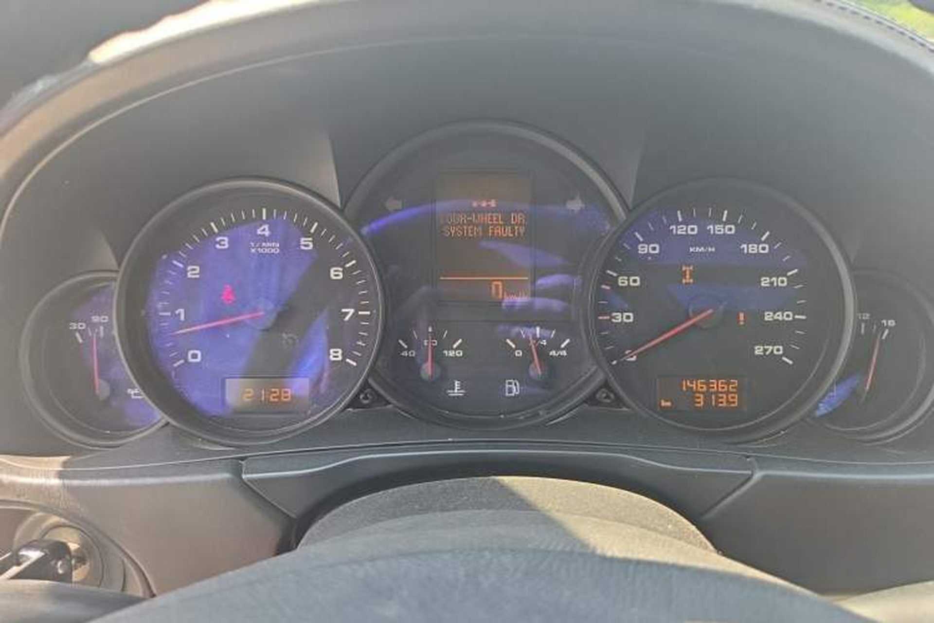 Used Porsche Cayenne 2007 Cayenne 3.6L Instrument Cluster