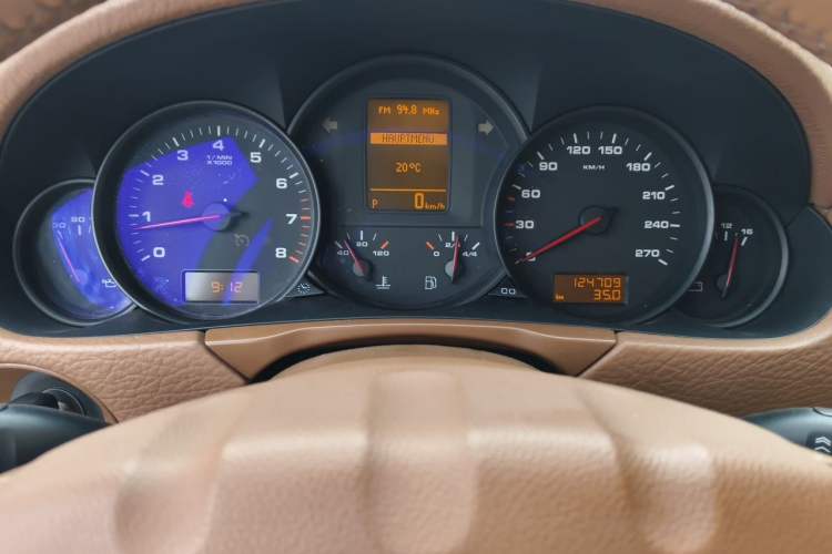Used Porsche Cayenne 2007 Cayenne 3.6L Instrument Cluster
