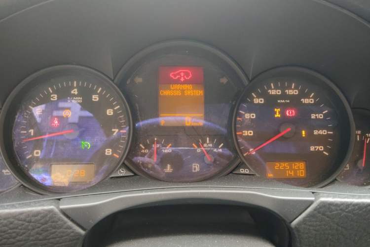 Used Porsche Cayenne 2007 Cayenne 3.6L Instrument Cluster