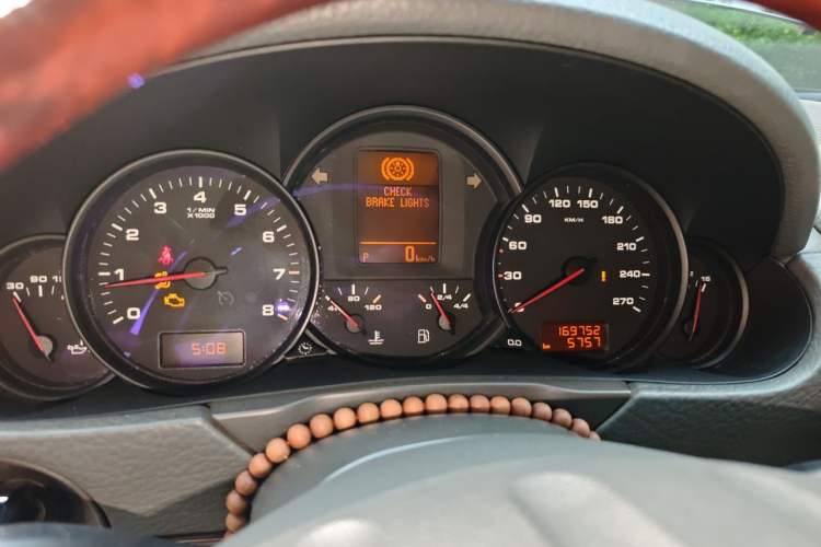 Used Porsche Cayenne 2007 Cayenne 3.6L Instrument Cluster