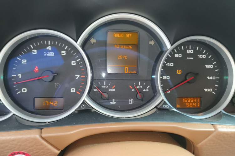 Used Porsche Cayenne 2007 Cayenne S 4.8L Instrument Cluster