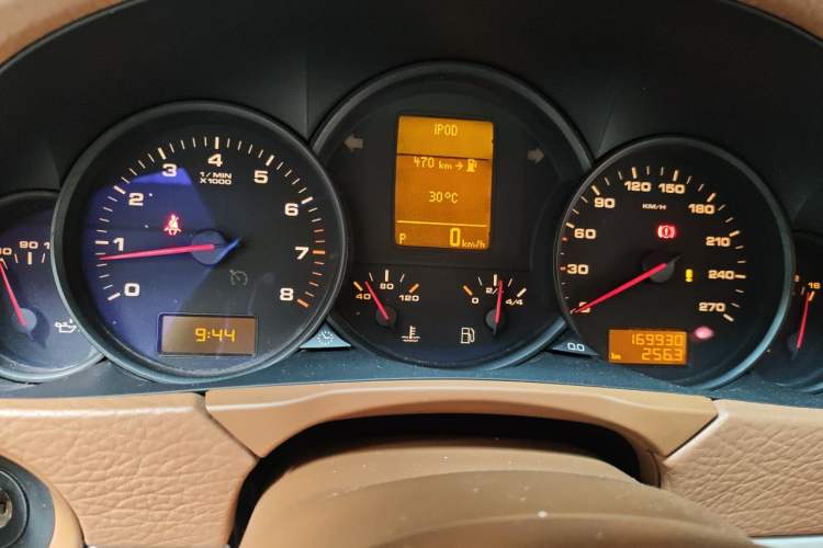 Used Porsche Cayenne 2007 Cayenne 3.6L Instrument Cluster