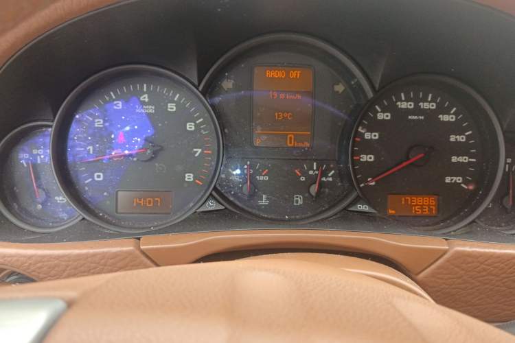 Used Porsche Cayenne 2007 Cayenne 3.6L Instrument Cluster