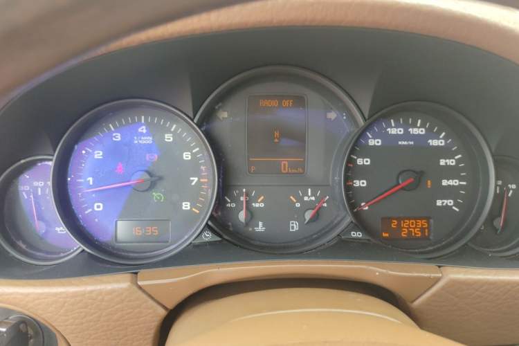 Used Porsche Cayenne 2007 Cayenne 3.6L Instrument Cluster
