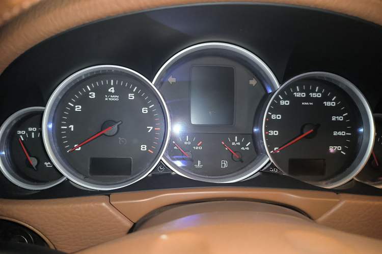 Used Porsche Cayenne 2007 Cayenne S 4.8L Instrument Cluster