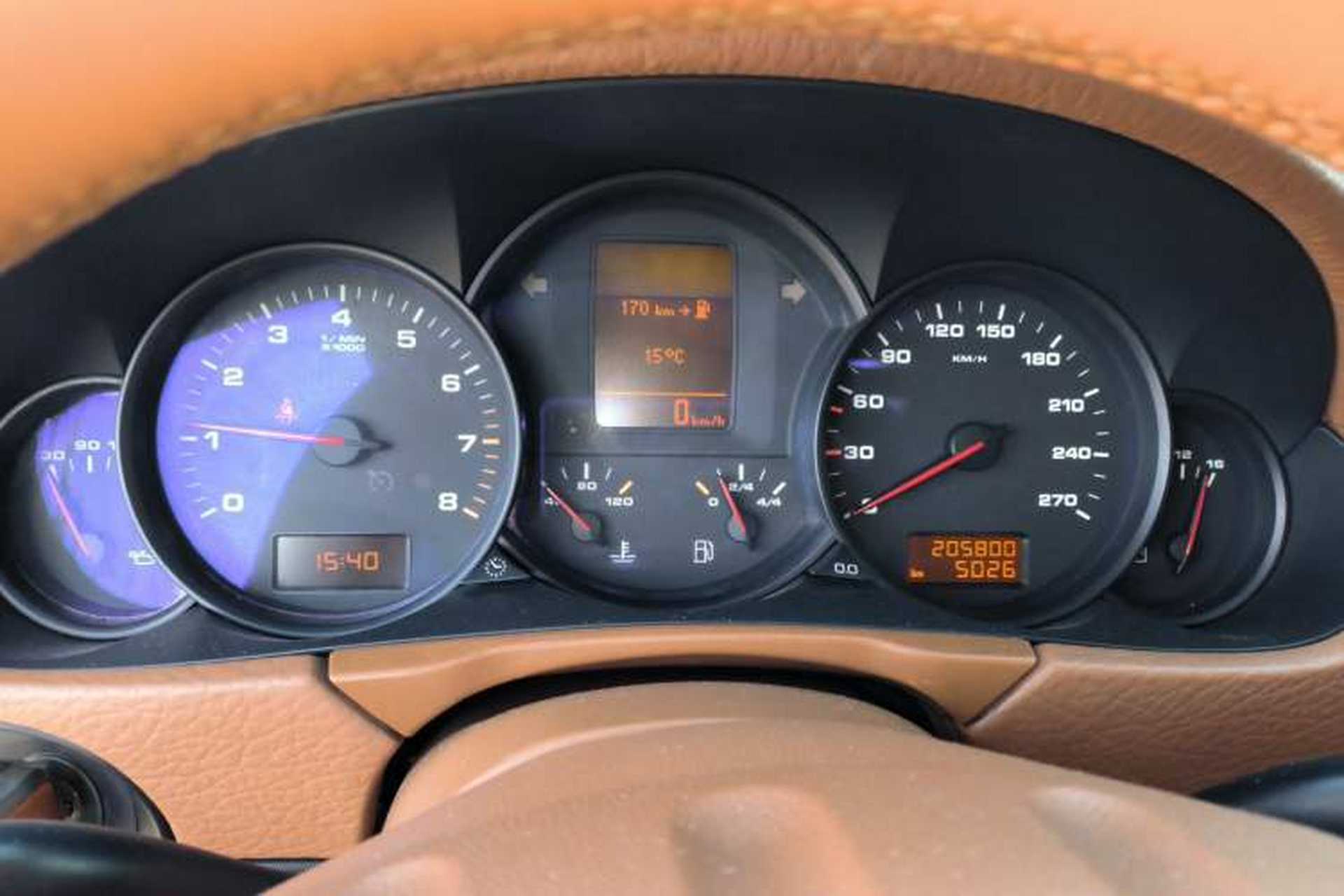 Used Porsche Cayenne 2007 Cayenne 3.6L Instrument Cluster