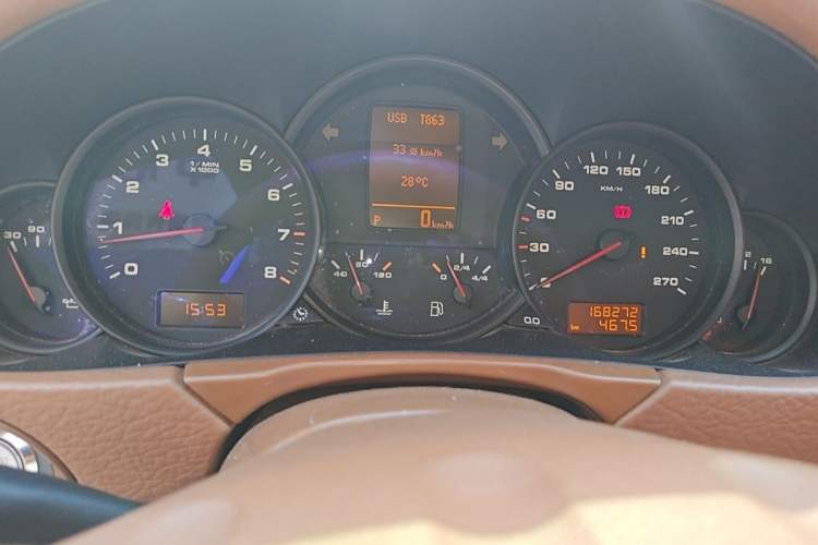 Used Porsche Cayenne 2007 Cayenne 3.6L Instrument Cluster