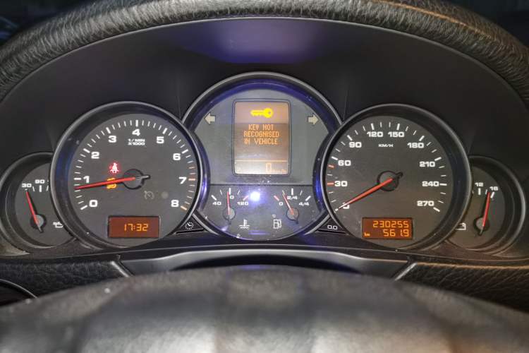 Used Porsche Cayenne 2007 Cayenne 3.6L Instrument Cluster