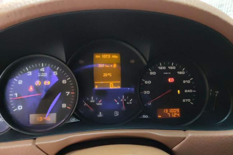 Used Porsche Cayenne 2007 Cayenne 3.6L Instrument Cluster