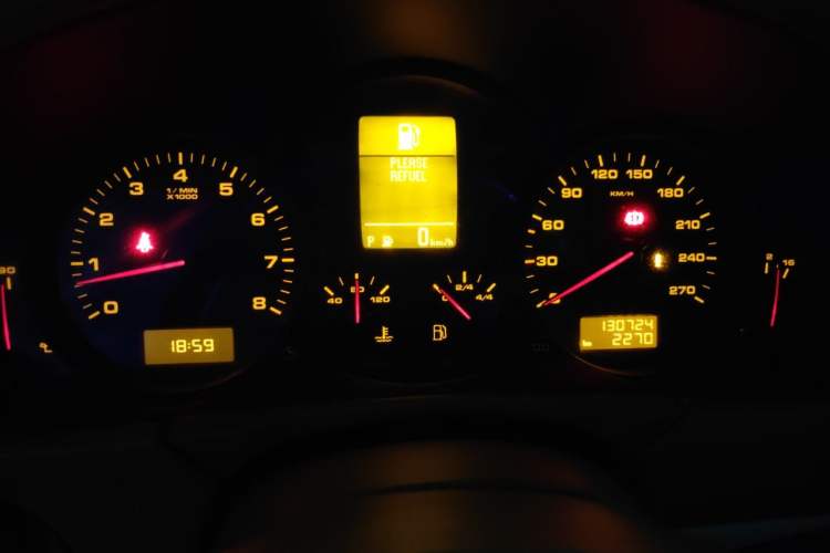 Used Porsche Cayenne 2007 Cayenne 3.6L Instrument Cluster