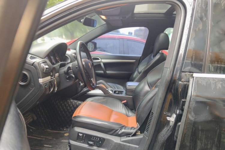 Used Porsche Cayenne 2007 Cayenne 3.6L Left Front Seat