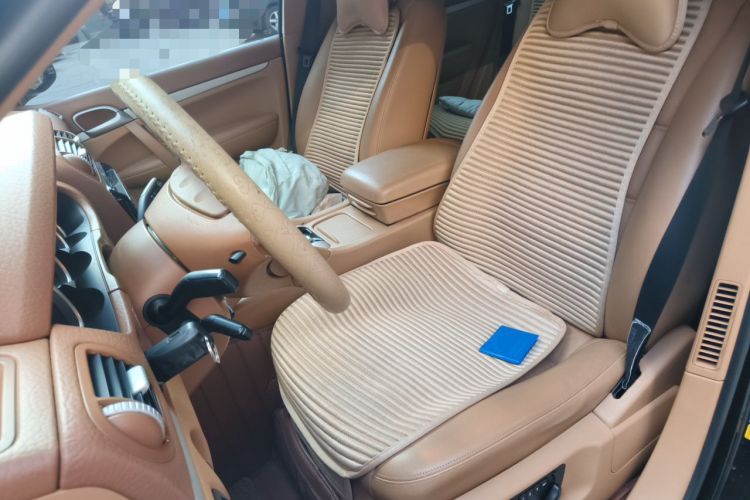 Used Porsche Cayenne 2007 Cayenne S 4.8L Left Front Seat