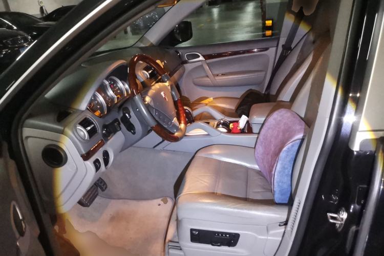 Used Porsche Cayenne 2007 Cayenne S 4.8L Left Front Seat