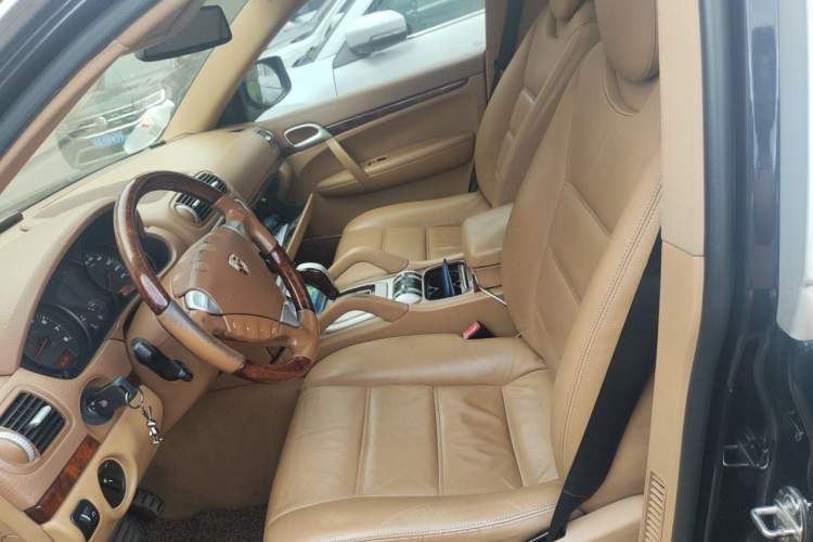 Used Porsche Cayenne 2007 Cayenne 3.6L Left Front Seat