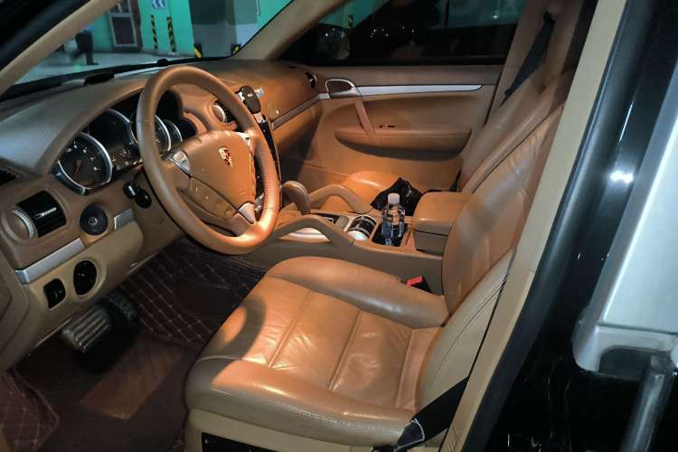 Used Porsche Cayenne 2007 Cayenne S 4.8L Left Front Seat