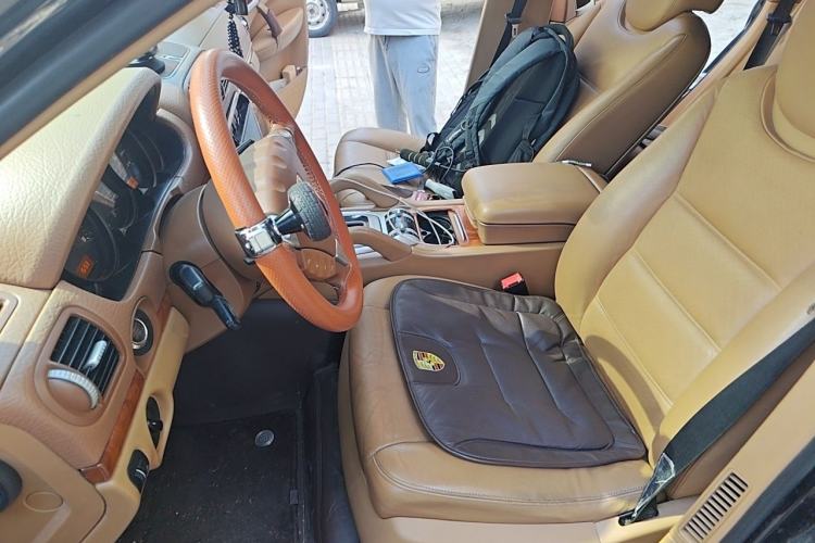 Used Porsche Cayenne 2007 Cayenne 3.6L Left Front Seat