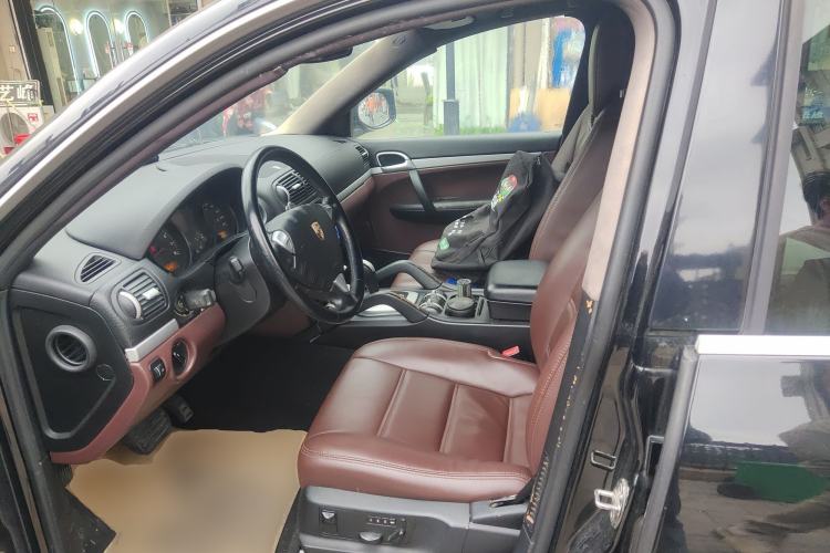 Used Porsche Cayenne 2007 Cayenne 3.6L Left Front Seat