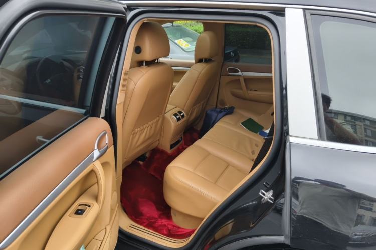 Used Porsche Cayenne 2007 Cayenne 3.6L Left Rear Seat