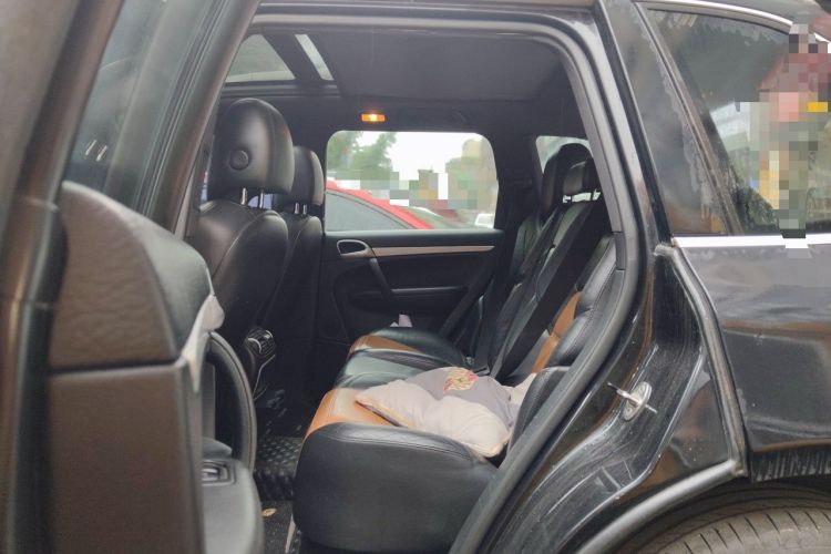 Used Porsche Cayenne 2007 Cayenne 3.6L Left Rear Seat