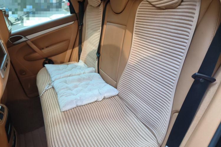 Used Porsche Cayenne 2007 Cayenne S 4.8L Left Rear Seat