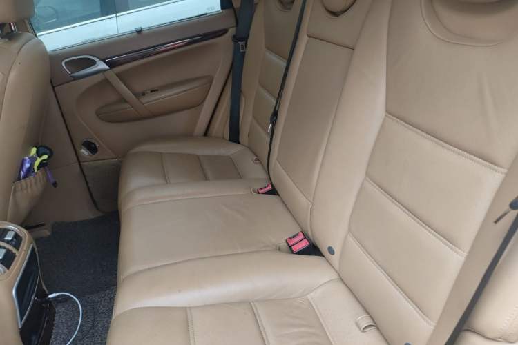 Used Porsche Cayenne 2007 Cayenne 3.6L Left Rear Seat