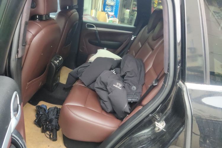Used Porsche Cayenne 2007 Cayenne 3.6L Left Rear Seat