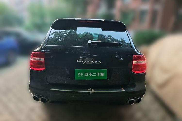 Used Porsche Cayenne 2007 Cayenne 3.6L Rear