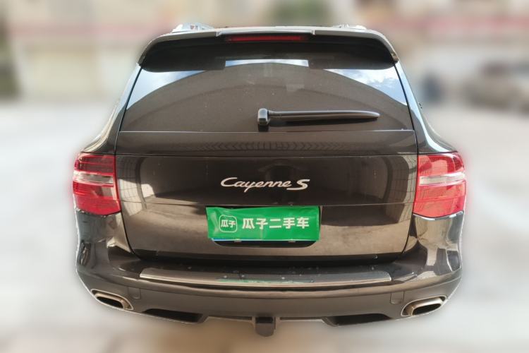 Used Porsche Cayenne 2007 Cayenne S 4.8L Rear