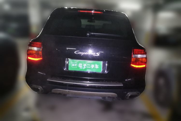 Used Porsche Cayenne 2007 Cayenne S 4.8L Rear